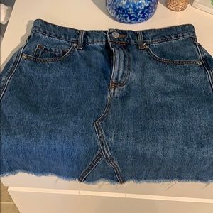 Denim Skirt